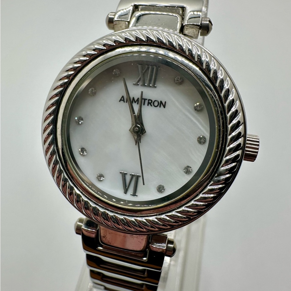 Woman’s Vintage ARMITRON Brand Watch Case size